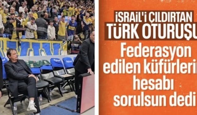 TBF, Ergin Ataman'a yapılan saldırı için inceleme talep etti