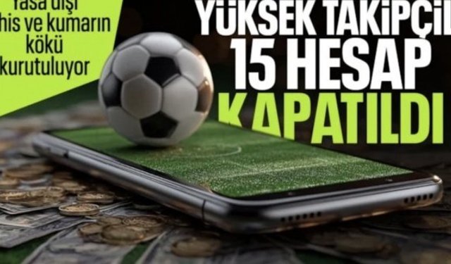 Ticaret Bakanlığı yasa dışı bahisle mücadele ediyor: 15 hesaba erişim engeli