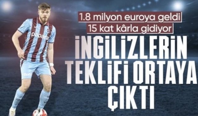 Trabzonspor'da Arseniy Batagov'a Premier Lig kancası