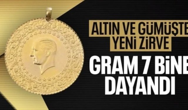 Trump'ın Grönland ısrarı altını yeni zirveye ulaştırdı