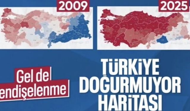 Türkiye'de doğum oranları alarm veriyor: 2009'dan bu yana sert düşüş