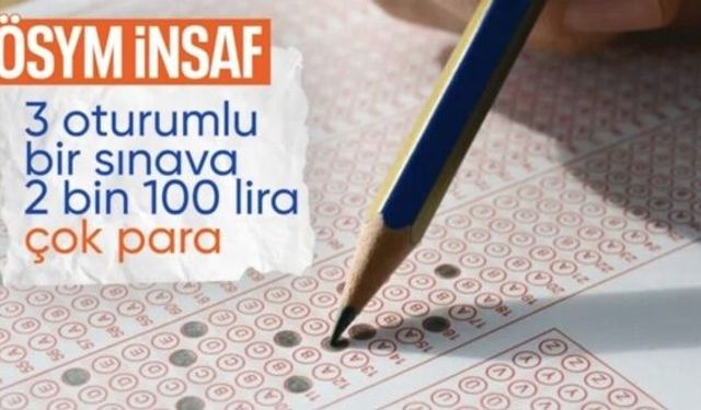 2026-YKS başvuru tarihleri ve sınav ücreti belli oldu