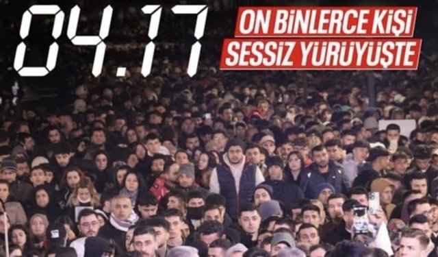 6 Şubat depremlerinin 3. yılında 11 ilde sessiz anma