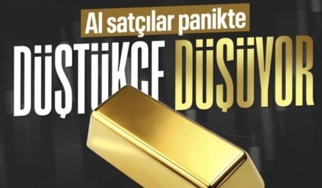 Altın ve gümüşte rekor sonrası sert fren: Fiyatlar hızla geriliyor