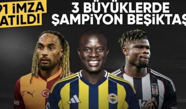 Ara transfer dönemi raporu: Süper Lig’de 91 imza atıldı!