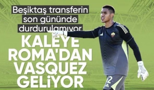 Beşiktaş'tan kaleci hamlesi: Devis Vasquez İstanbul'a geliyor