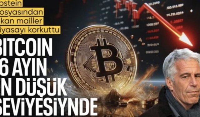 Bitcoin, Ekim 2024'ten bu yana en düşük seviyesine indi