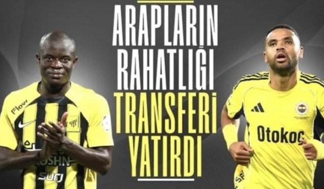 Fenerbahçe'den açıklama: Kante ve En-Nesyri transferi olmadı