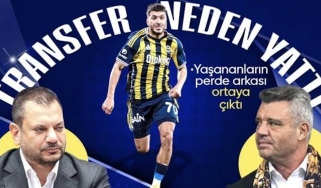 Fenerbahçe'den Trabzonspor'u kızdıran Oğuz Aydın yanıtı