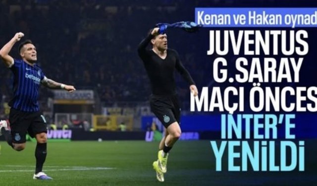 Inter’den 90’da darbe: Juventus direnemedi