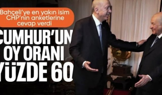 MHP'li Celal Adan: Bugün sandık kurulsa Cumhur İttifakı yüzde 60 alır