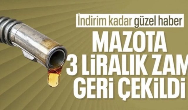 Motorinde dev zam iptal oldu: Rakam güncellendi