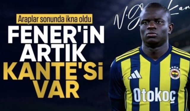 N'Golo Kante, Fenerbahçe'de