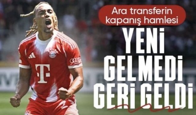 Sacha Boey yeniden Galatasaray'da!
