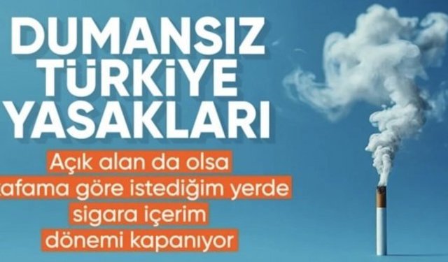 Sigara yasağı düzenlemesi genişliyor