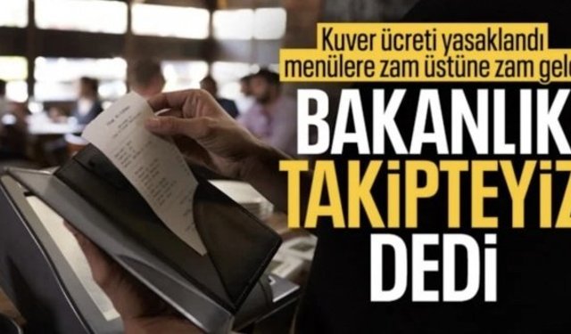 Ticaret Bakanlığı'ndan haksız zam yapan işletmelere inceleme