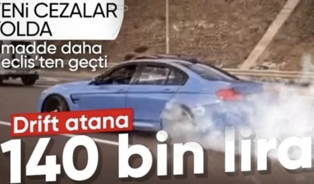 Trafik cezaları artıyor: Teklifin 6 maddesi daha kabul edildi