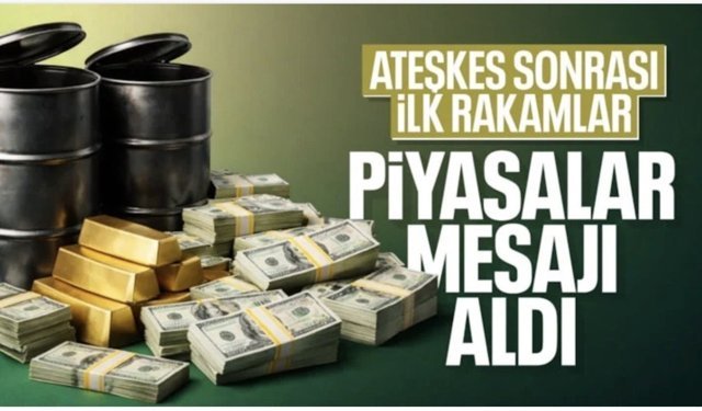 Orta Doğu'daki ateşkes sonrası piyasalardaki son durum