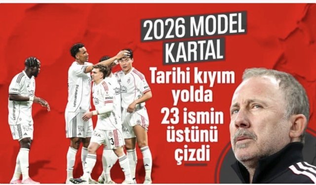 Beşiktaş'ta köklü değişim: Sergen Yalçın 23 ismi kadroda düşünmüyor!