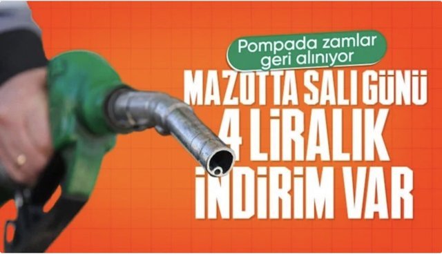 Motorine önce zam, sonra indirim: Pompaya yansıyacak