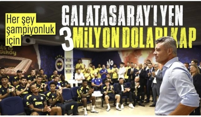 Fenerbahçe'den şampiyonluk için prim kararı
