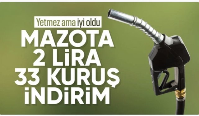 Motorine indirim geliyor: Pompaya yansıyacak