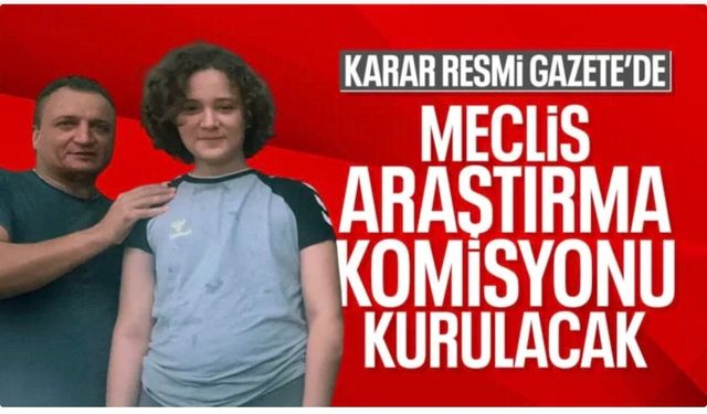 Okul saldırılarının nedenlerine ilişkin Meclis Araştırması Komisyonu kurulacak