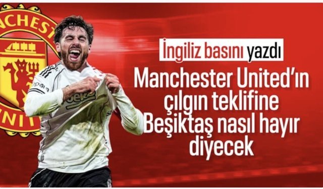 Manchester United, Orkun Kökçü'nün peşinde
