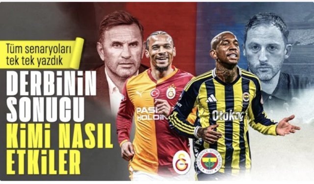 Derbinin sonucu hangi takıma nasıl etki eder?