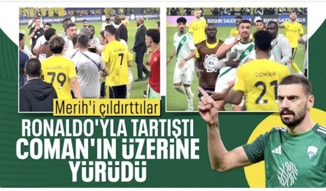 Merih Demiral maç sonu çılgına döndü