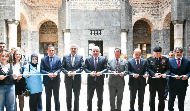 Mezopotamya’nın Altın Kadınları Sergisi Yoğun Katılımla Açıldı