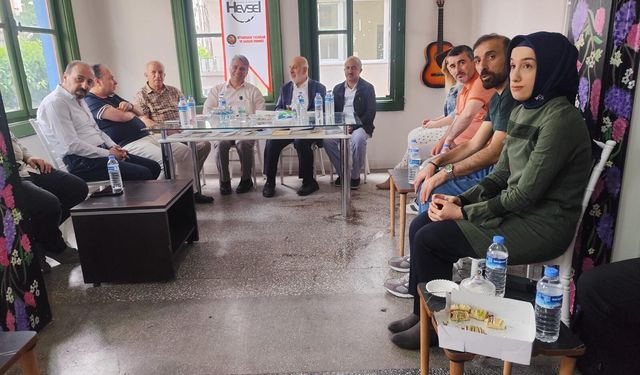 KALEM DOSTLARI BAYRAMLAŞTI