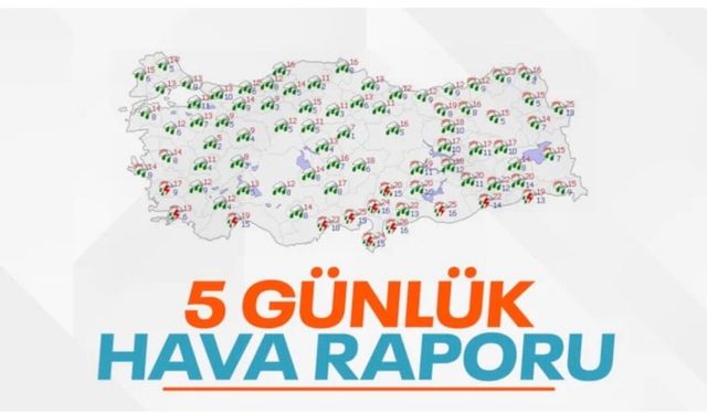 Kış geri geldi: Sıcaklıklar hissedilir şekilde düşüyor, yağış artıyor