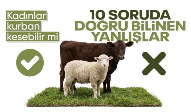 10 soruda kurban ibadeti: İşte doğru bilinen yanlışlar