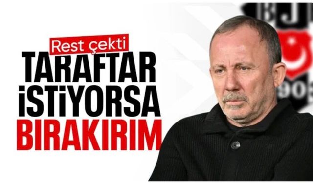 Sergen Yalçın: Taraftarımız bırakmamızı istiyorsa bırakırız