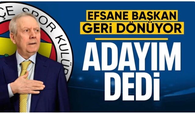 Aziz Yıldırım adaylık kararını açıkladı!