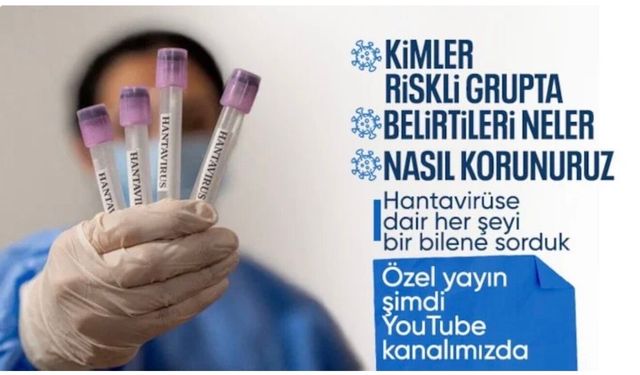 Doç. Dr. Hüsrev Diktaş anlattı: Hantavirüs hakkında neler biliniyor
