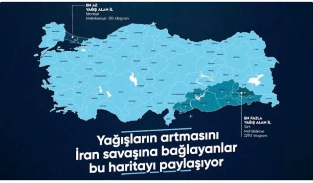 Türkiye'de nisan ayında yağış rekoru kırıldı