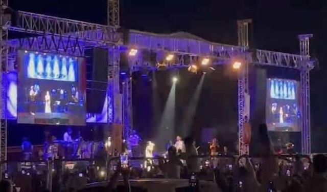 Bismil’de Rojda'nın konserine yoğun ilgi
