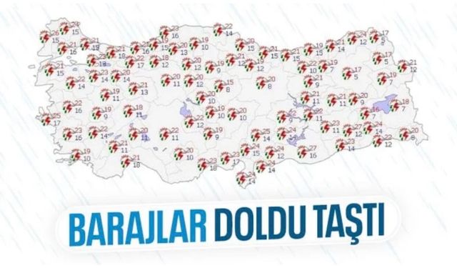 Meteoroloji duyurdu: 81 ilde bahar yağmurları etkili olacak