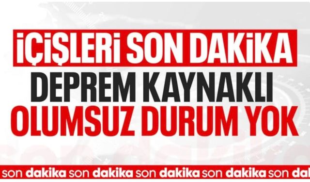 Mustafa Çiftçi, Malatya'daki deprem sonrası son durumu paylaştı