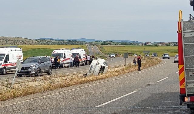 Diyarbakır’da kaza: 4 yaralı