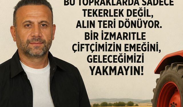 İş İnsanı Musa Karagöz’den Tarım Alanları İçin Yangın Uyarısı