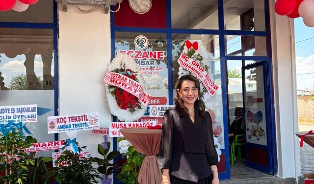 Bismil’de Sağlık Hizmetlerine Yeni Nefes: Ambar Eczanesi Hizmete Açıldı