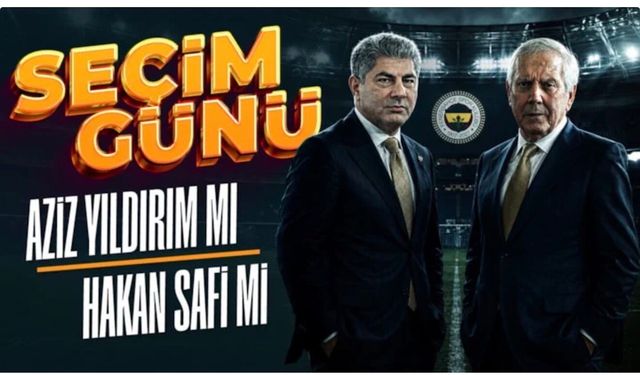 Fenerbahçe'de seçim yarışı sürüyor