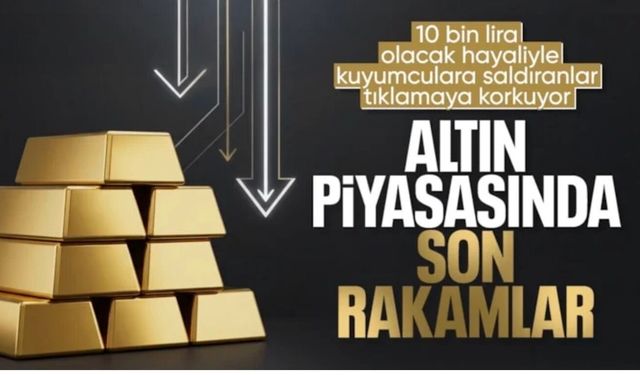 Politika faizi açıklanmadan önce piyasalar! 11 Haziran altın ve döviz fiyatları