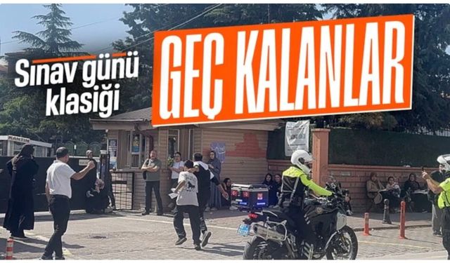 LGS'ye yetişmek için zamanla yarışanlar
