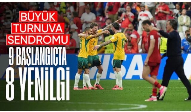 A Milli Takım'ın kötü başlangıç laneti
