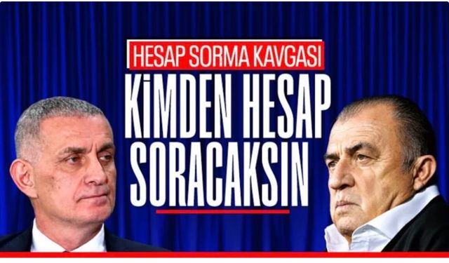 İbrahim Hacıosmanoğlu'ndan Fatih Terim'e tepki: Kimden hesap soracaksın?