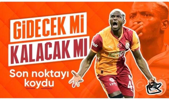 Victor Osimhen'den Galatasaray sözleri